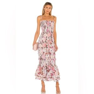 V. Chapman Geranium Dress in Garden Rose Sz 6